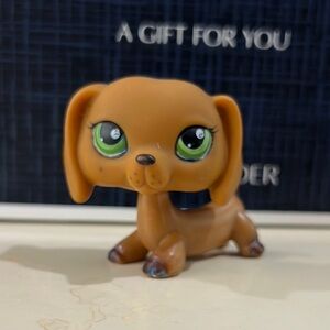 Littlest Pet Shop #139 AUTHENTIC dachshund